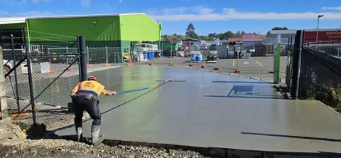 Commercial concrete in Palmerston North, photo 2