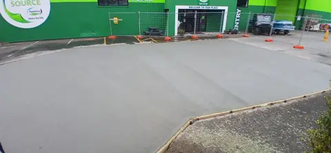 Commercial concrete in Palmerston North, photo 3