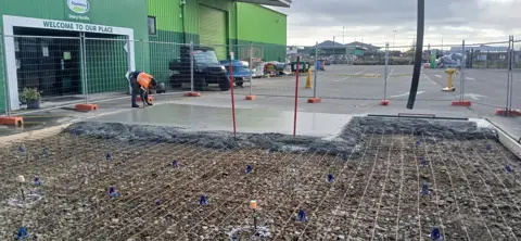 Commercial concrete in Palmerston North, photo 4