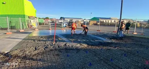 Commercial concrete in Palmerston North, photo 5