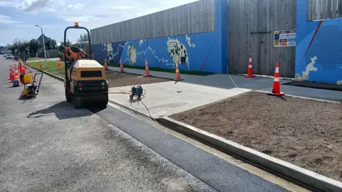 Commercial concrete in Palmerston North, photo 6