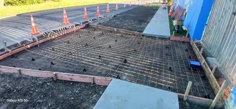 Commercial concrete in Palmerston North, photo 11