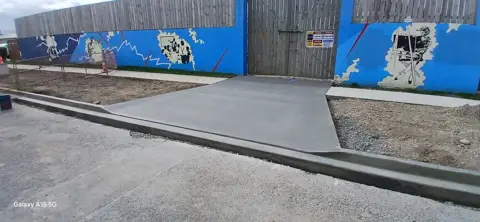 Commercial concrete in Palmerston North, photo 12