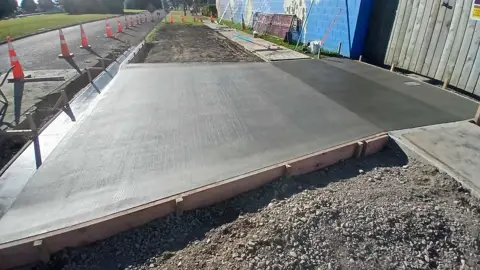 Commercial concrete in Palmerston North, photo 13