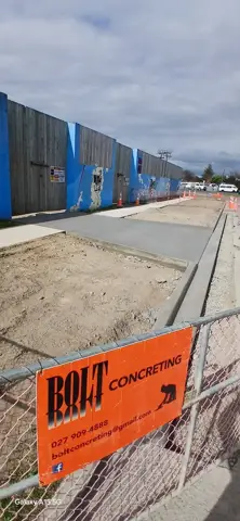 Commercial concrete in Palmerston North, photo 14