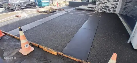 Concrete driveway in Palmerston North, photo 4