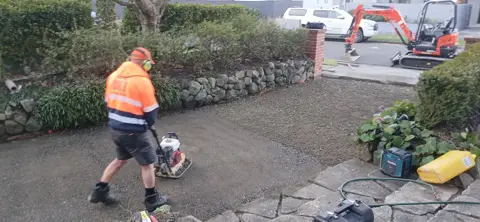 Concrete driveway in Palmerston North, photo 6