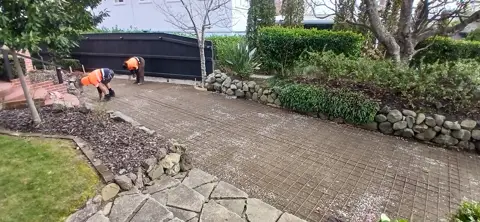 Concrete driveway in Palmerston North, photo 8