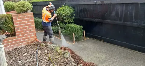 Concrete driveway in Palmerston North, photo 12