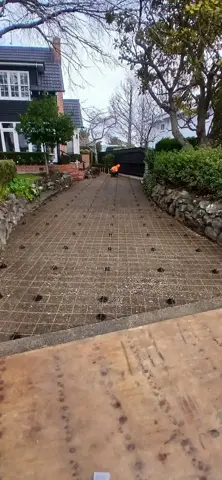 Concrete driveway in Palmerston North, photo 13