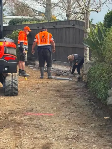 Concrete driveway in Palmerston North, photo 14