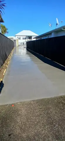 Concrete driveway in Palmerston North, photo 15