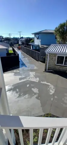 Concrete driveway in Palmerston North, photo 16