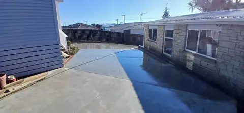 Concrete driveway in Palmerston North, photo 17