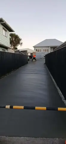 Concrete driveway in Palmerston North, photo 18
