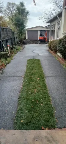 Concrete driveway in Palmerston North, photo 20
