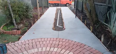 Concrete driveway in Palmerston North, photo 22