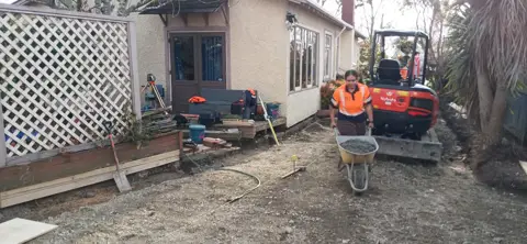 Concrete driveway in Palmerston North, photo 26