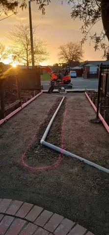 Concrete driveway in Palmerston North, photo 27
