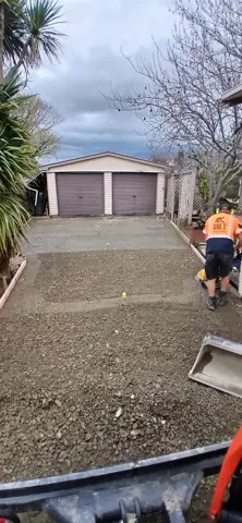 Concrete driveway in Palmerston North, photo 29