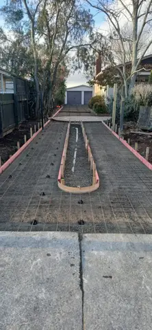 Concrete driveway in Palmerston North, photo 31