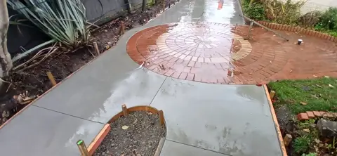 Concrete driveway in Palmerston North, photo 32