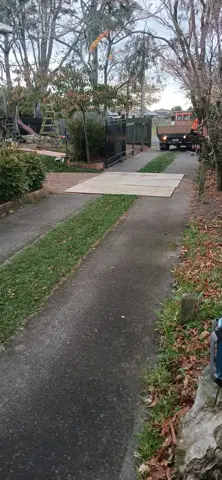 Concrete driveway in Palmerston North, photo 33