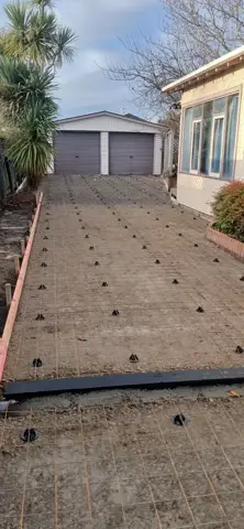 Concrete driveway in Palmerston North, photo 35