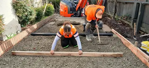 Concrete driveway in Palmerston North, photo 37