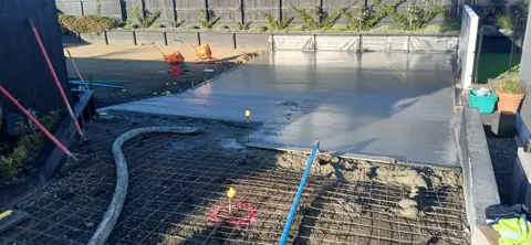 Concrete driveway in Palmerston North, photo 41