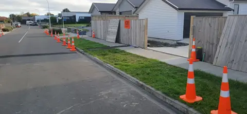 Concrete driveway in Palmerston North, photo 43