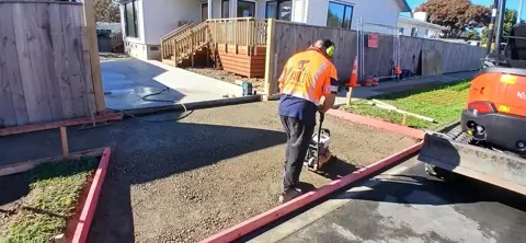 Concrete driveway in Palmerston North, photo 46