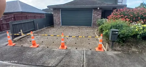 Concrete driveway in Palmerston North, photo 50