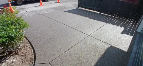 Concrete driveway in Palmerston North, photo 53