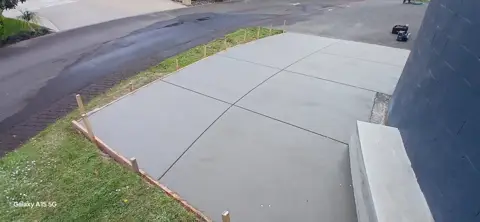 Concrete driveway in Palmerston North, photo 57