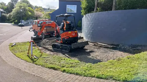 Concrete driveway in Palmerston North, photo 58