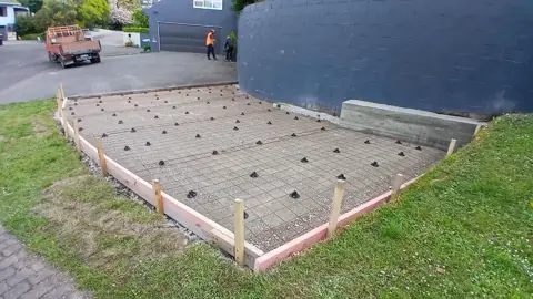 Concrete driveway in Palmerston North, photo 59