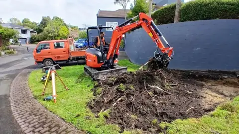 Concrete driveway in Palmerston North, photo 60