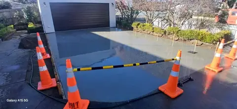 Concrete driveway in Palmerston North, photo 61