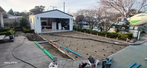 Concrete driveway in Palmerston North, photo 62
