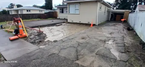 Concrete driveway in Palmerston North, photo 67