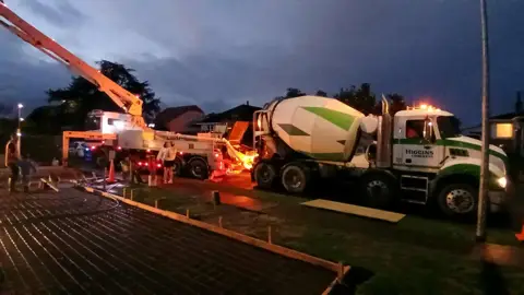 Concrete driveway in Palmerston North, photo 70