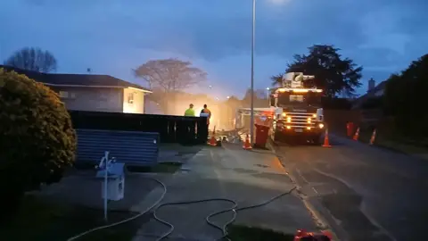 Concrete driveway in Palmerston North, photo 71