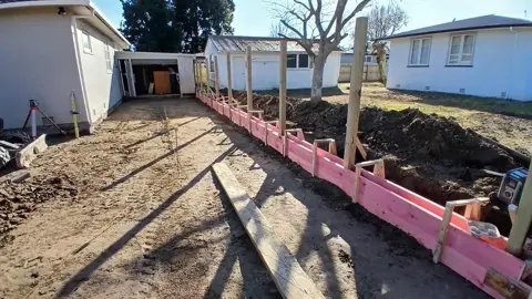 Concrete driveway in Palmerston North, photo 73