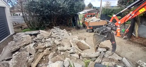 Concrete driveway in Palmerston North, photo 81