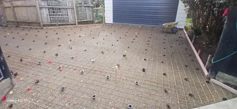 Concrete driveway in Palmerston North, photo 84