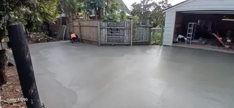 Concrete driveway in Palmerston North, photo 85