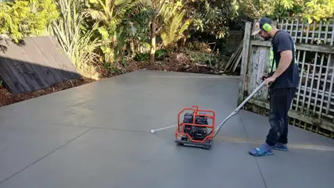 Concrete driveway in Palmerston North, photo 86