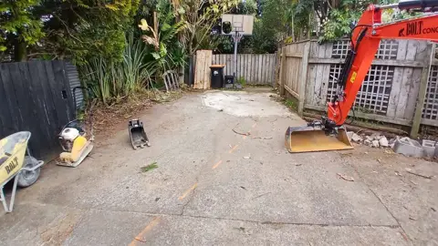 Concrete driveway in Palmerston North, photo 87