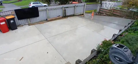 Concrete driveway in Palmerston North, photo 89
